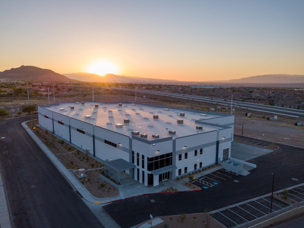 Contestoga Industrial warehouse and shipping facility
