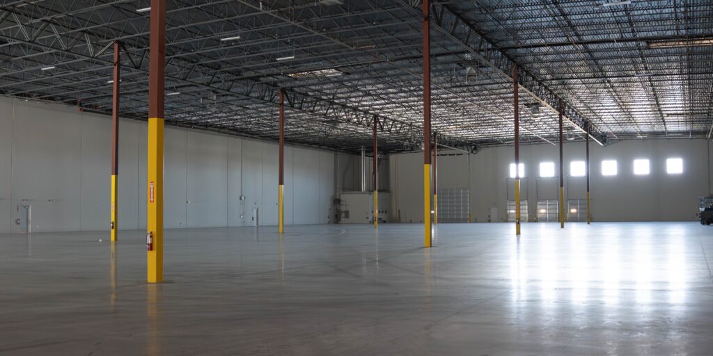 Cheyenne Walnut warehouse las vegas interior